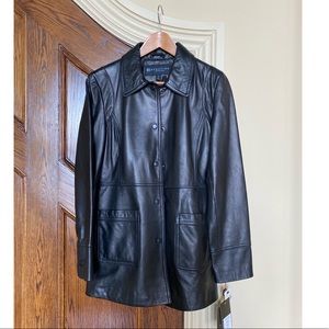 Kenneth Cole Reaction leather jacket